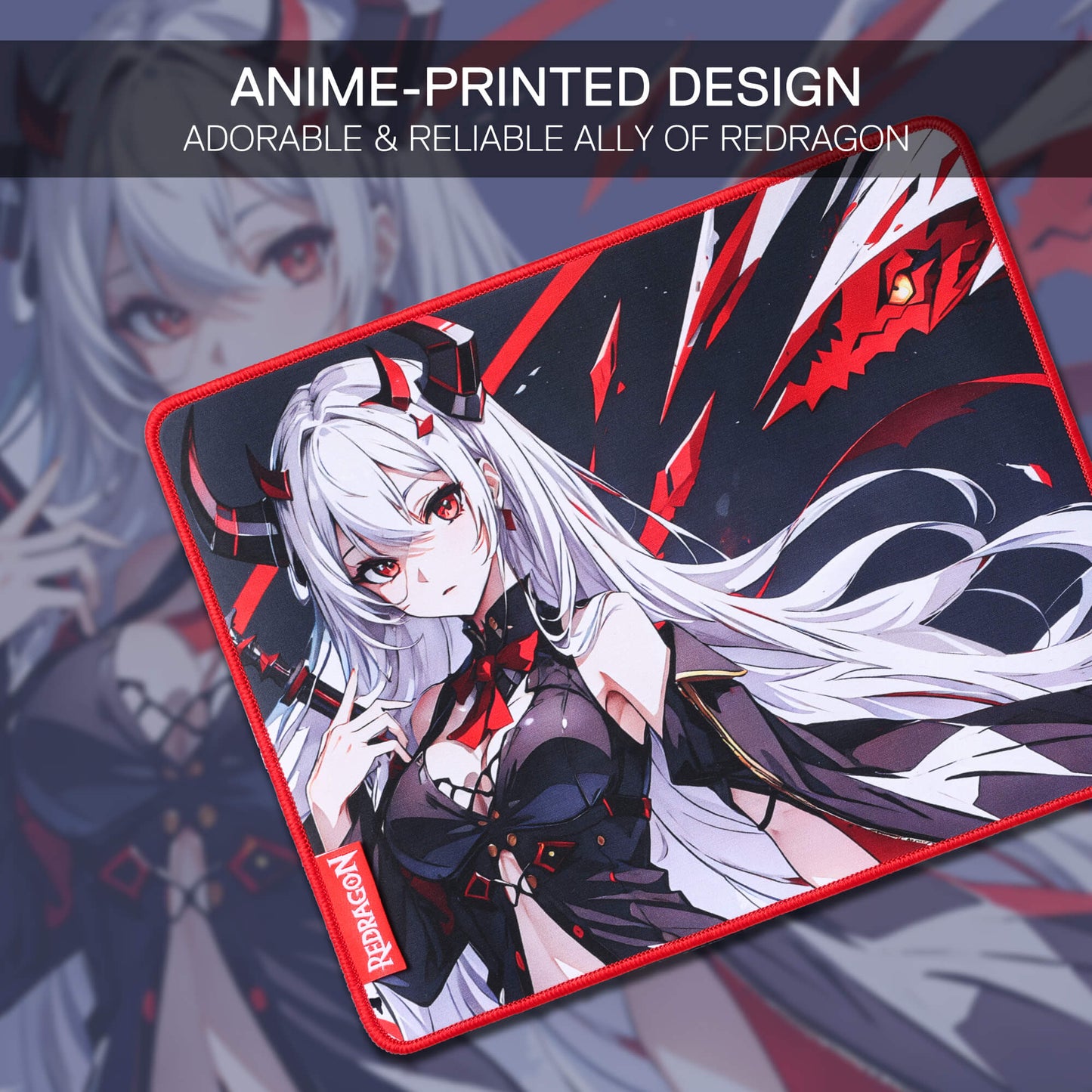 EISA P047 Waifu Gaming Mouse Pad/Desk Mat