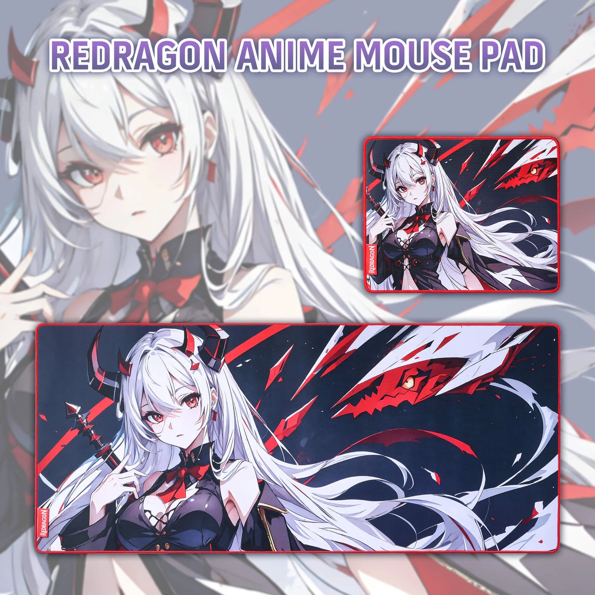 EISA P047 Waifu Gaming Mouse Pad/Desk Mat