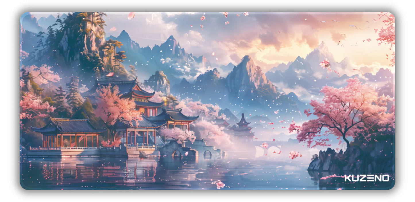 Petal Paradise Mousepad