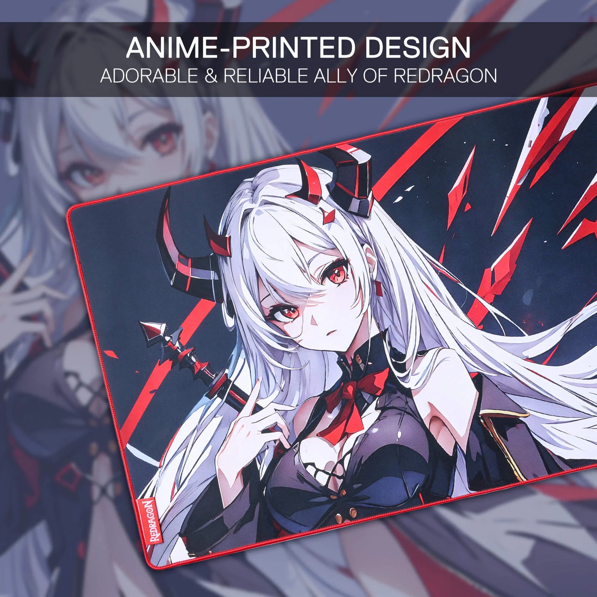 EISA P047 Waifu Gaming Mouse Pad/Desk Mat
