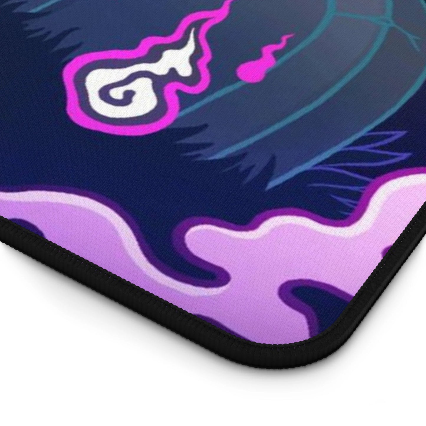 Gengar Desk Mat Anime Desk Pad Gaming Mousepad XL Extra Large Mouse Pad, Gaming Mouse Pad, Keyboard Mat, Deskmat, Deskpad Gamer Gift for Him