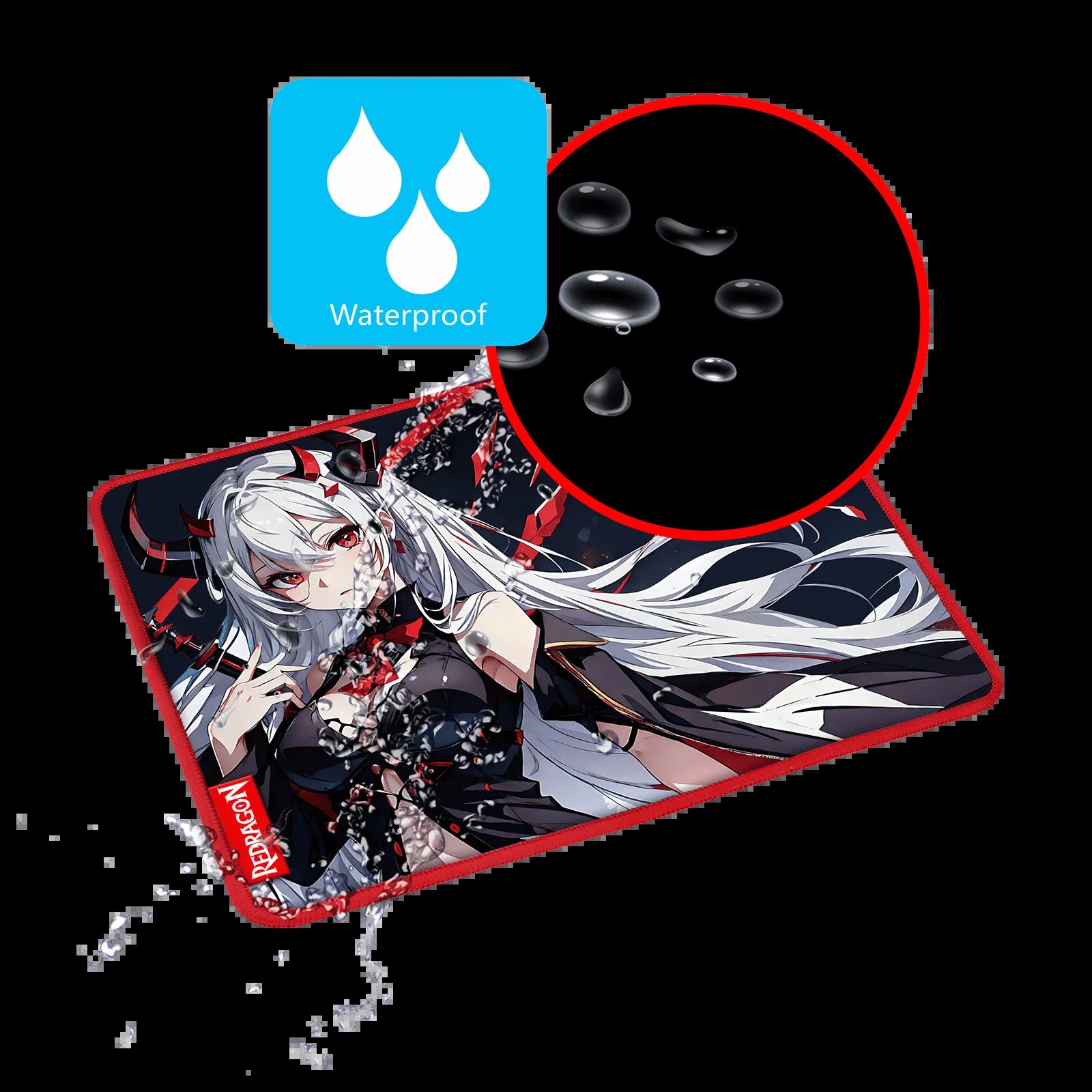 EISA P047 Waifu Gaming Mouse Pad/Desk Mat
