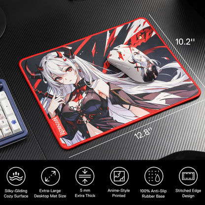 EISA P047 Waifu Gaming Mouse Pad/Desk Mat