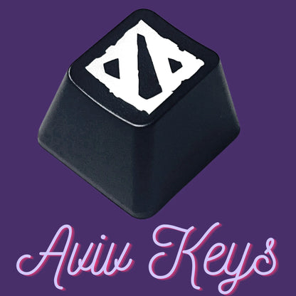 Anime Keycap Set, RGB Backlit Keycap Set, PBT Keycap Set, OEM Profile, 108 Keys for Mechanical Keyboard, Gamer Keycaps, Custom Keycap,