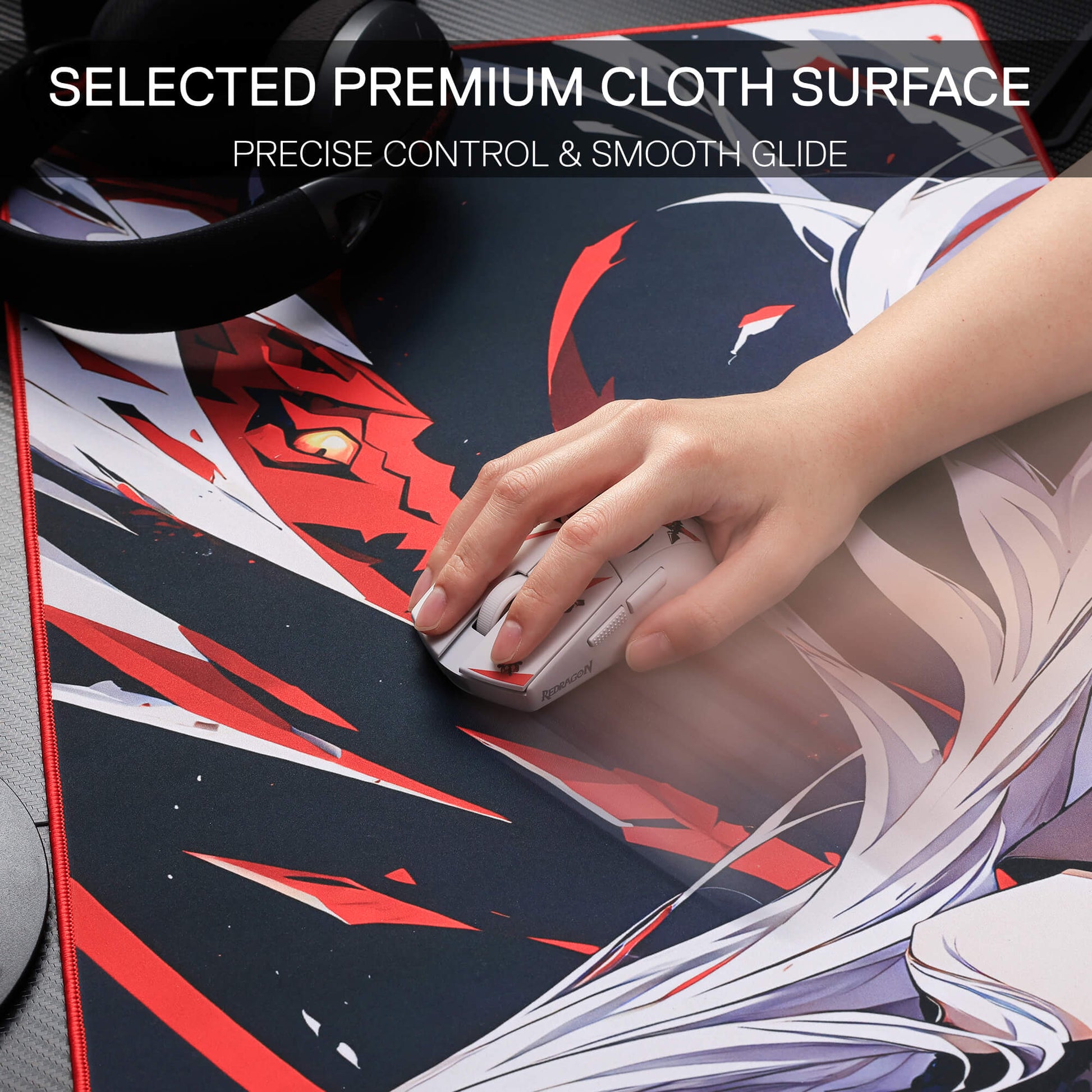 EISA P047 Waifu Gaming Mouse Pad/Desk Mat