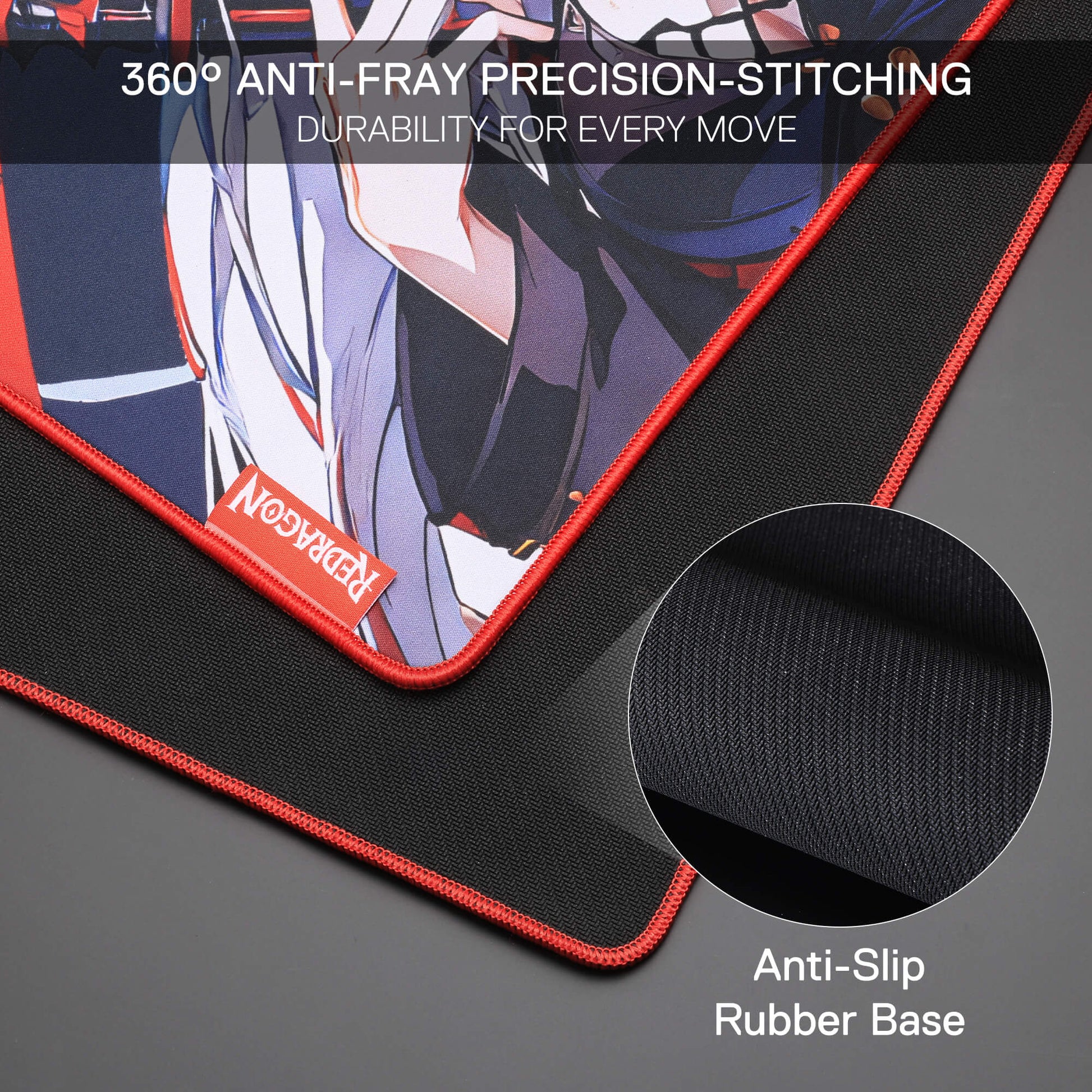 EISA P047 Waifu Gaming Mouse Pad/Desk Mat