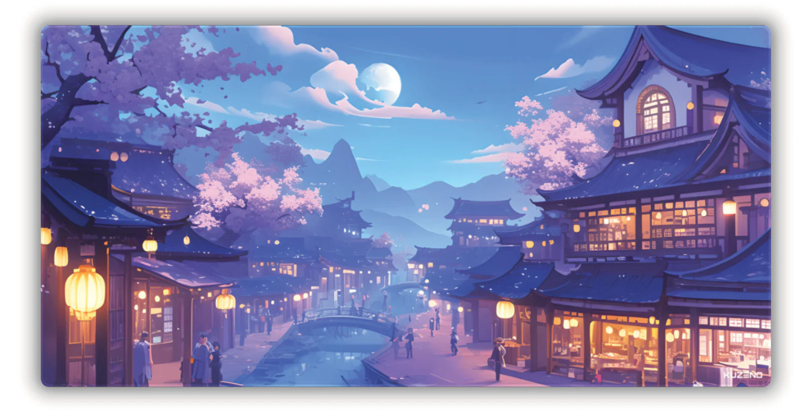 Lantern Glow Mousepad