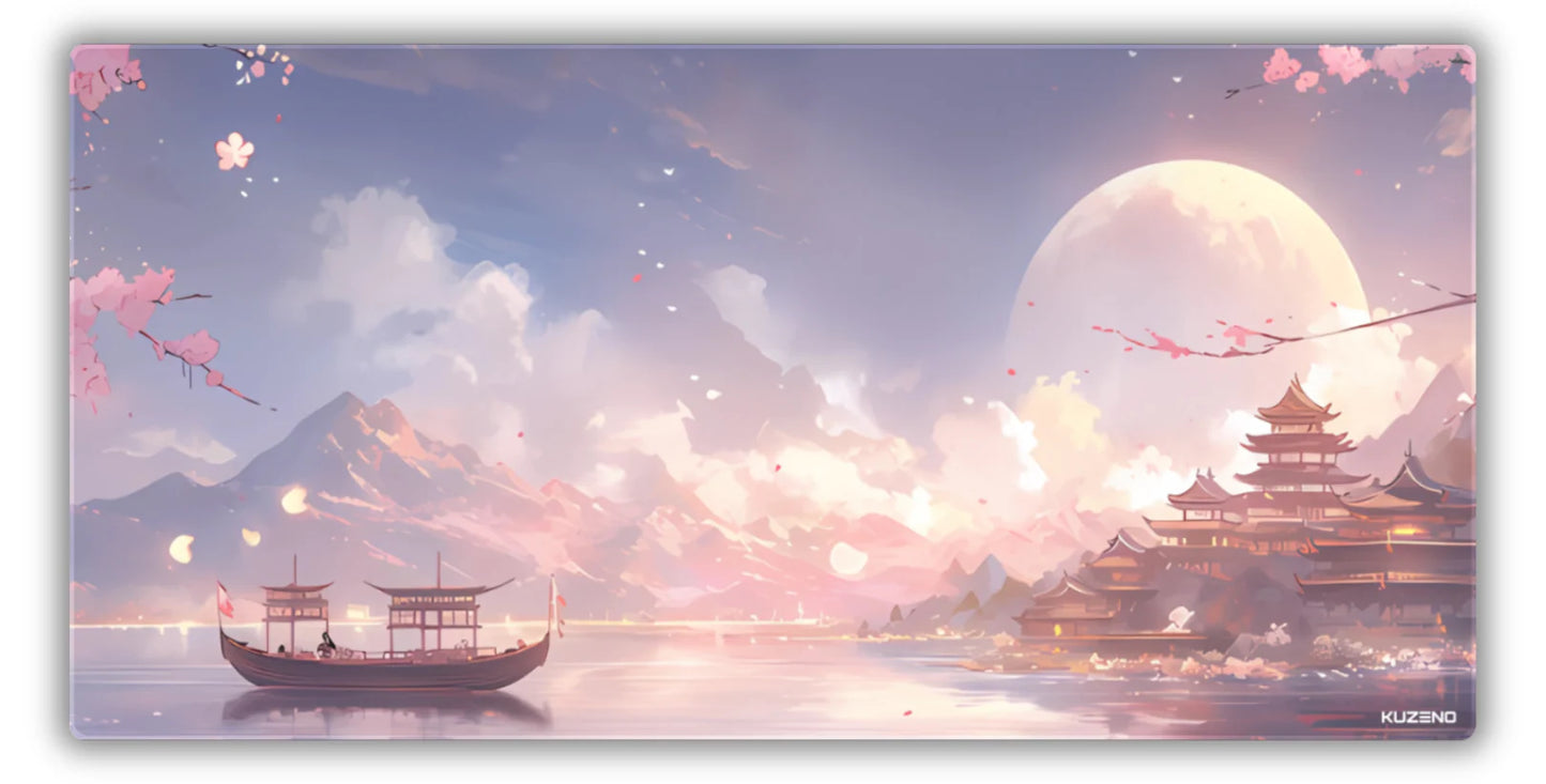 Blossom Bay Mousepad