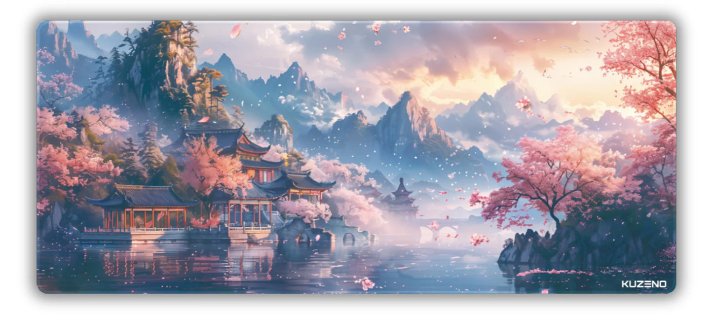 Petal Paradise Mousepad
