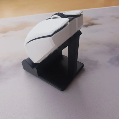 Universal Mouse Stand - Gaming Mouse Holder - Gamer PC Setup - Videogame Gift