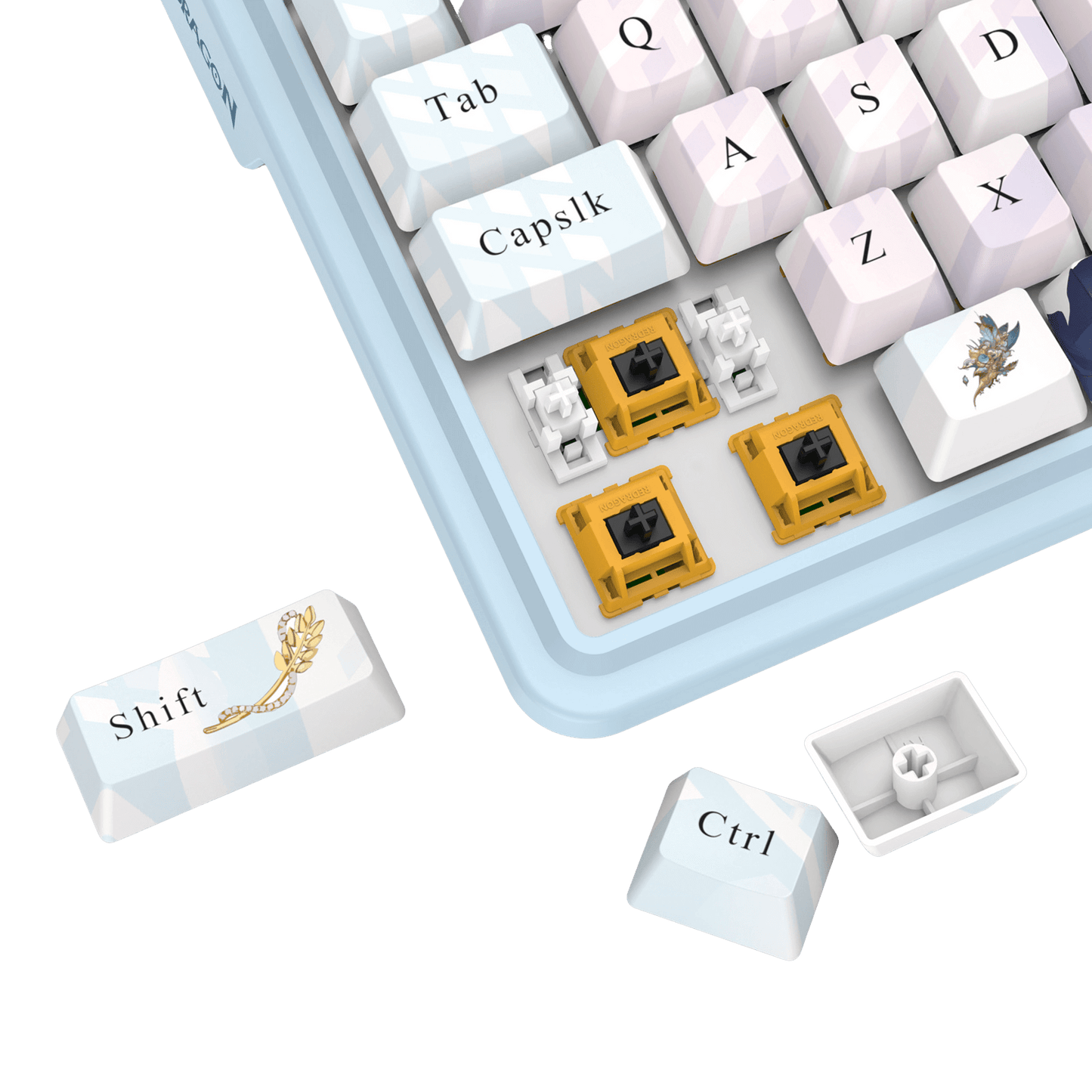 ANTONIUM K728 PRO SE Anime Keyboard