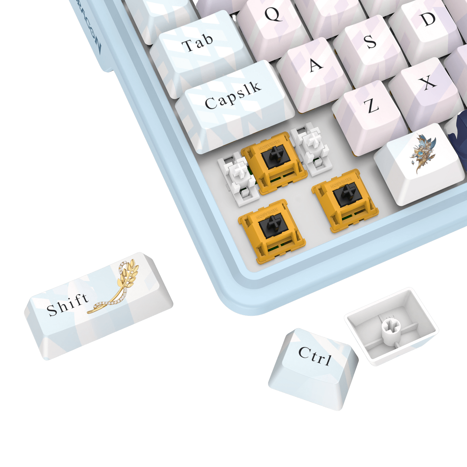 ANTONIUM K728 PRO SE Anime Keyboard