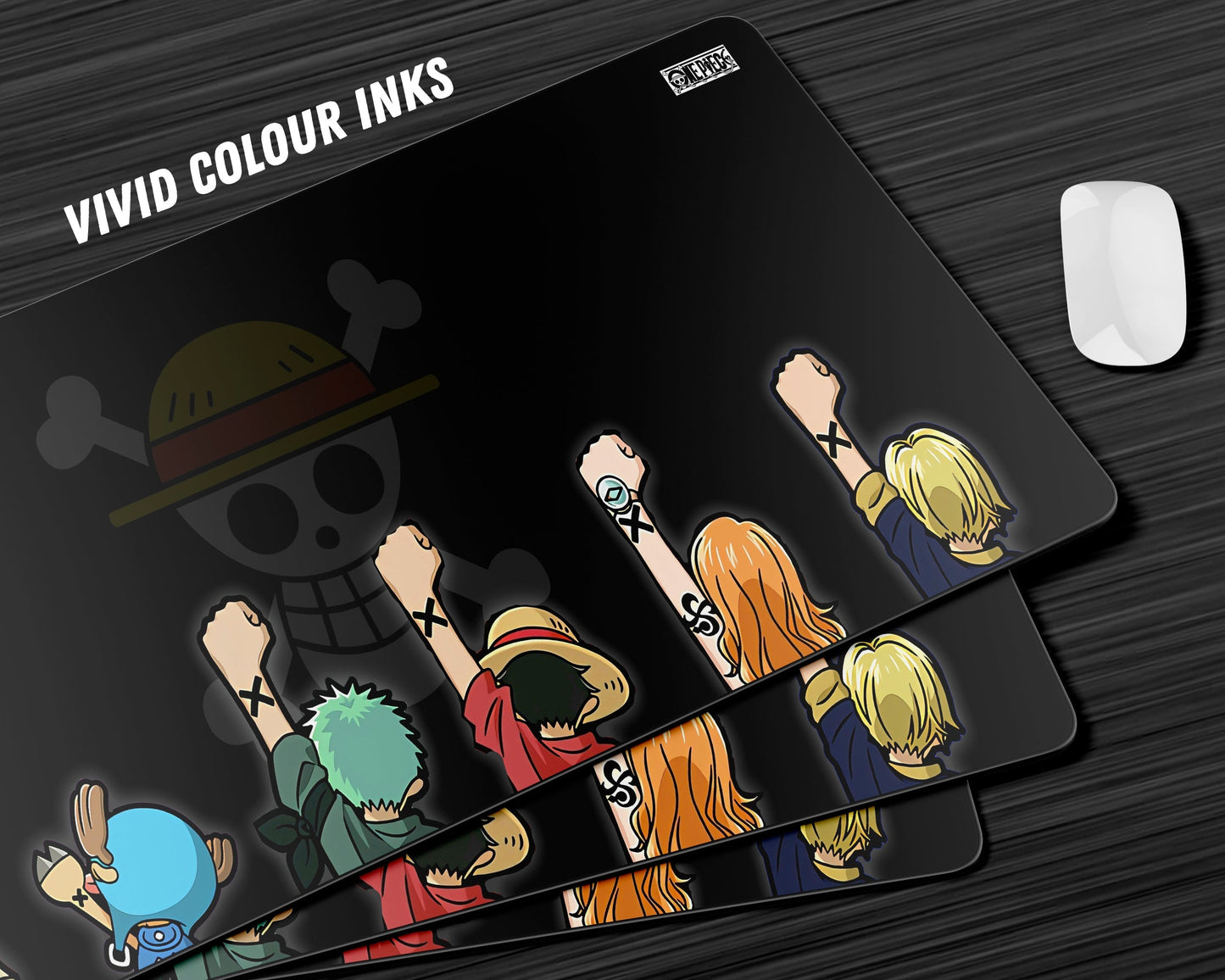 One Piece Strawhat Pirates Gang Gaming Mouse Pad
