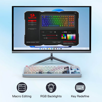 ANTONIUM K728 PRO SE Anime Keyboard