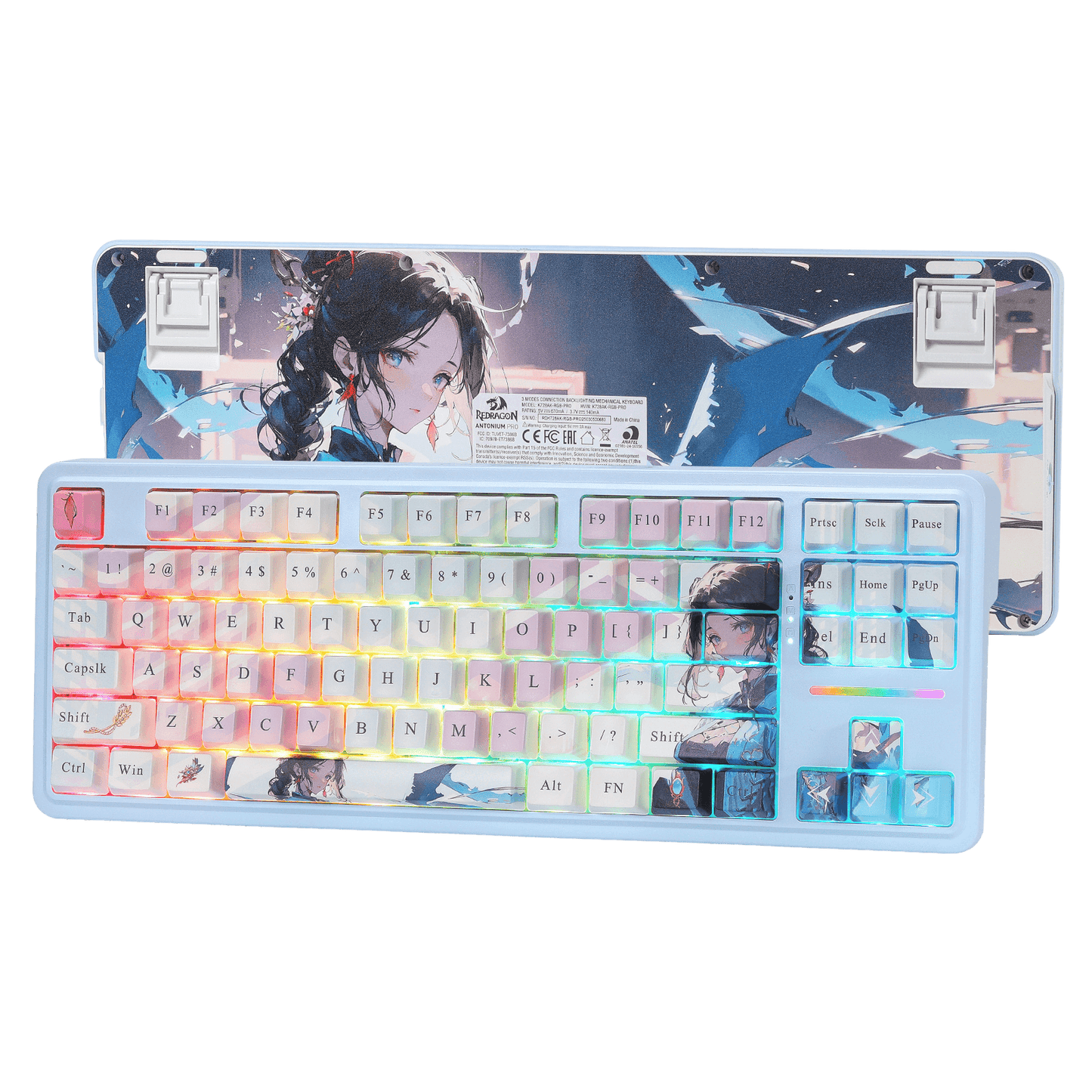 ANTONIUM K728 PRO SE Anime Keyboard
