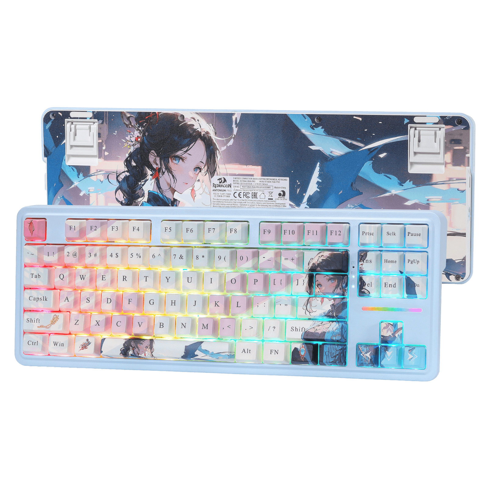 ANTONIUM K728 PRO SE Anime Keyboard