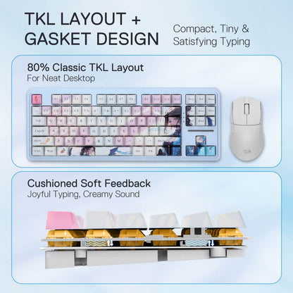 ANTONIUM K728 PRO SE Anime Keyboard