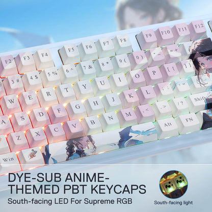 ANTONIUM K728 PRO SE Anime Keyboard