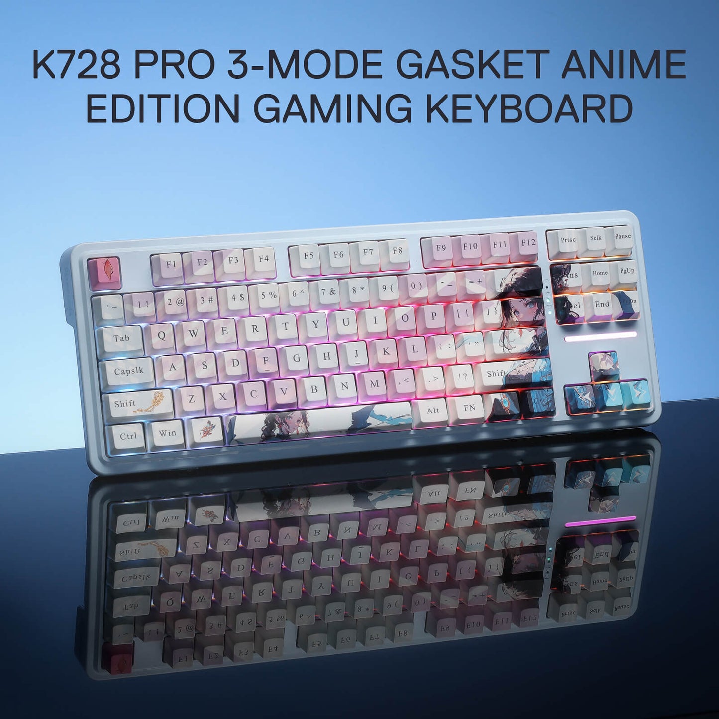ANTONIUM K728 PRO SE Anime Keyboard