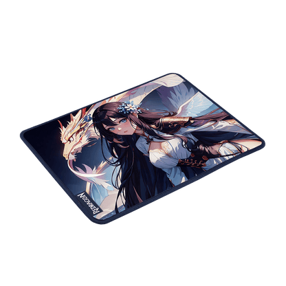 P046 Anime Blue Gaming Mouse Pad/Desk Mat