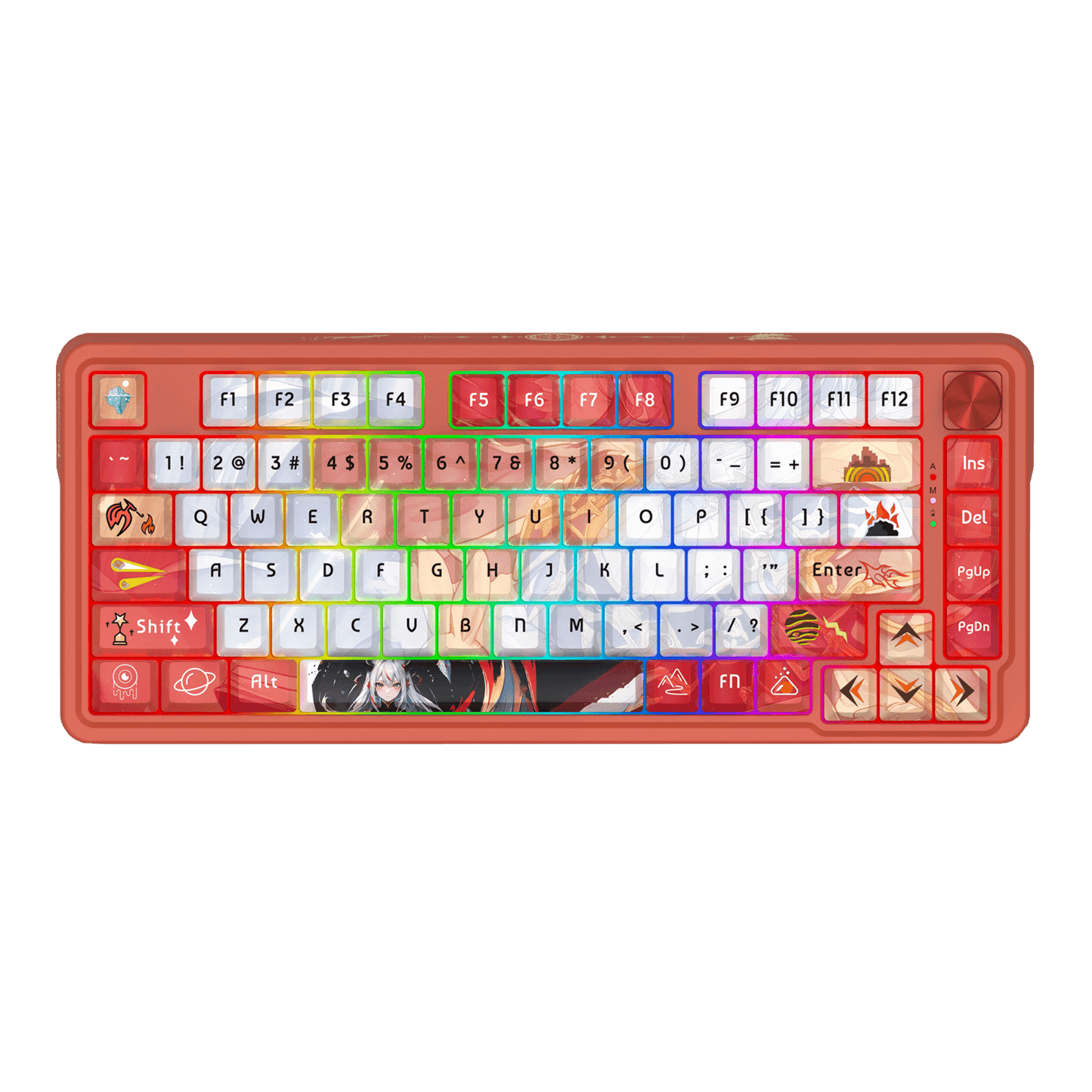 UCAL K673 PRO Anime Keyboard