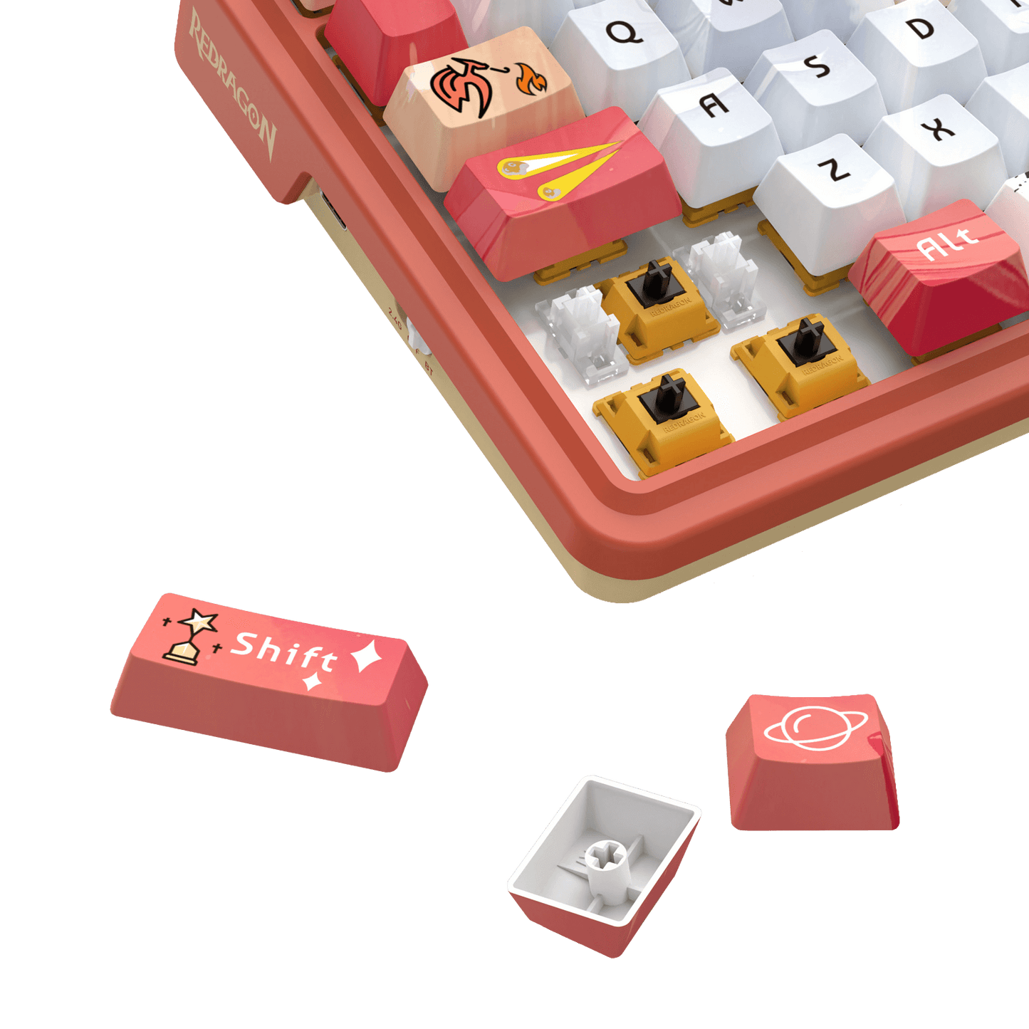 UCAL K673 PRO Anime Keyboard