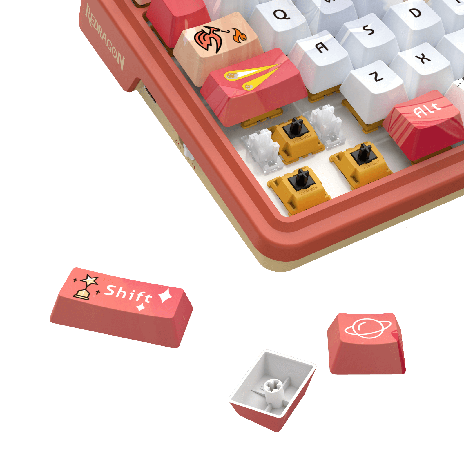 UCAL K673 PRO Anime Keyboard