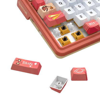 UCAL K673 PRO Anime Keyboard