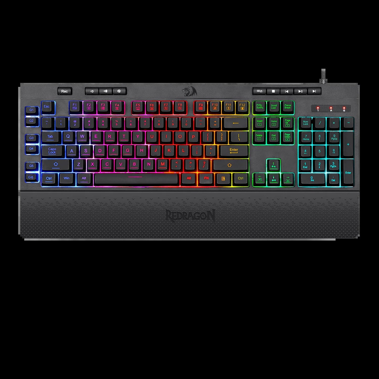 SHIVA K512 Membrane Gaming Keyboard