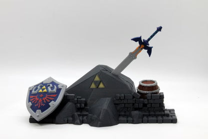The Legend of Zelda (Inspired) Switch Dock Cover