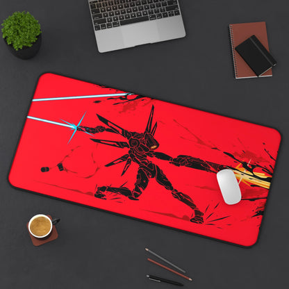 Ultrakill Desk Mat, V1 Ricoshot Gaming Desk Mat XL, Mouse Pad, Gaming Keyboard Mat Pad, Large Desk Pad, Gamer Gift for Him