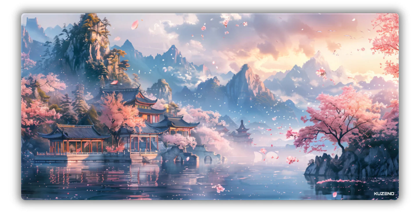 Petal Paradise Mousepad