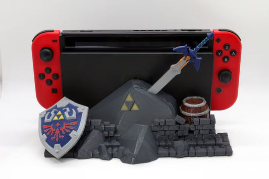 The Legend of Zelda (Inspired) Switch Dock Cover