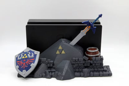 The Legend of Zelda (Inspired) Switch Dock Cover
