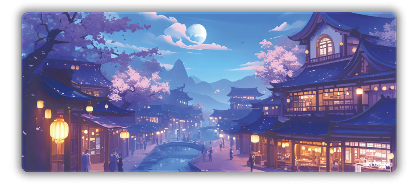 Lantern Glow Mousepad