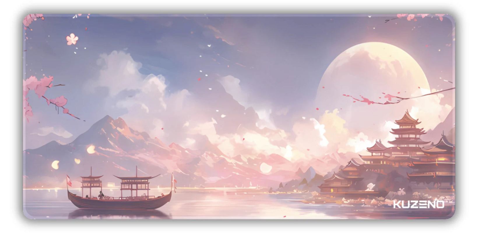 Blossom Bay Mousepad