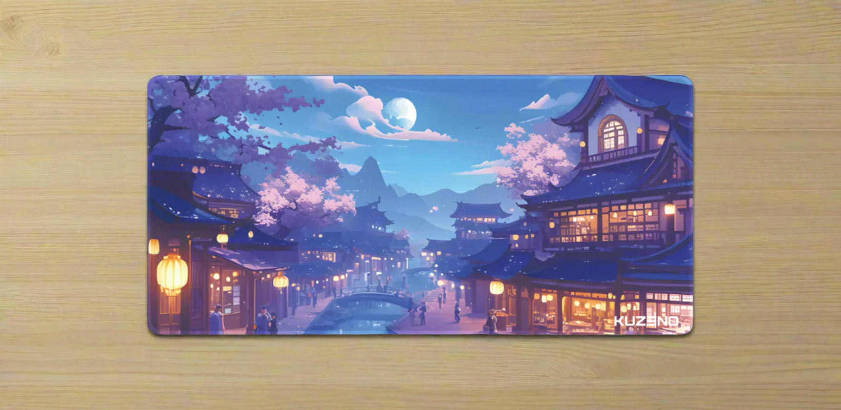 Lantern Glow Mousepad