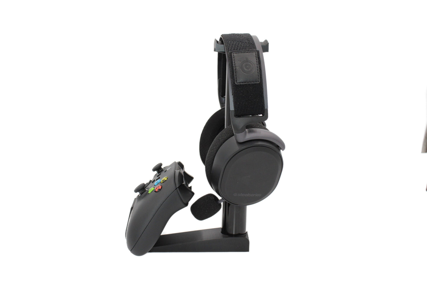 Universal Controller and Headset Desk Top Stand, Xbox Controller, PS5 Controller, Turtle Beach, Hyper X, Steel Series, Scuf