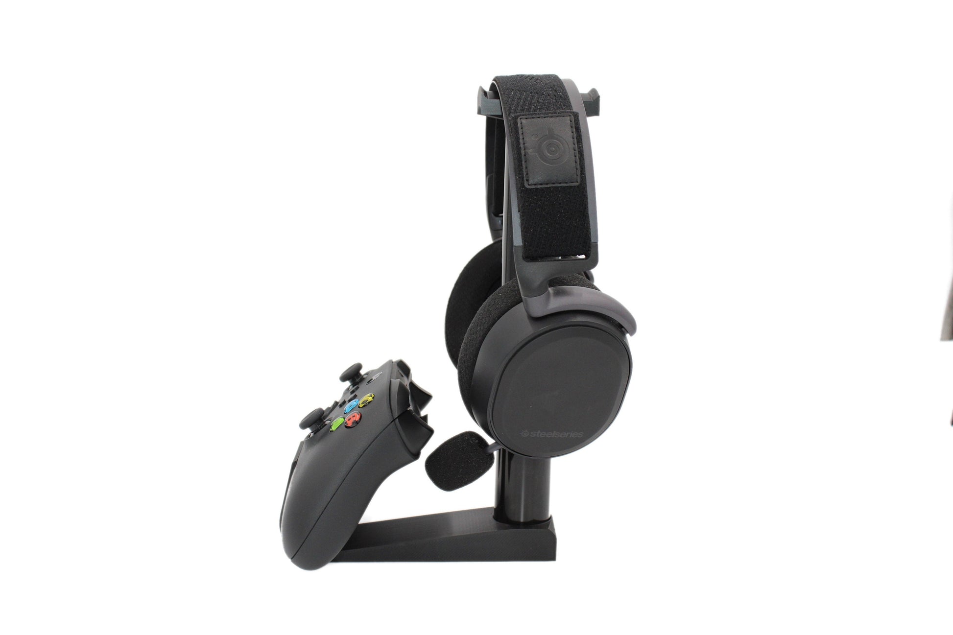 Universal Controller and Headset Desk Top Stand, Xbox Controller, PS5 Controller, Turtle Beach, Hyper X, Steel Series, Scuf