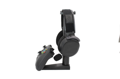 Universal Controller and Headset Desk Top Stand, Xbox Controller, PS5 Controller, Turtle Beach, Hyper X, Steel Series, Scuf