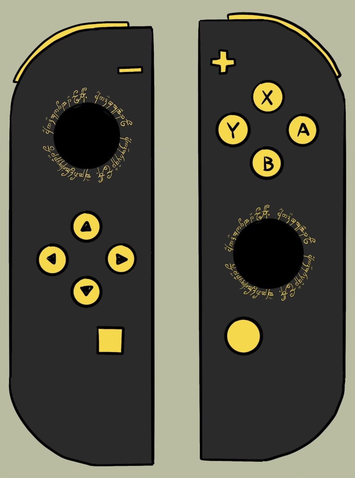 Lord of the Rings Custom Controller
