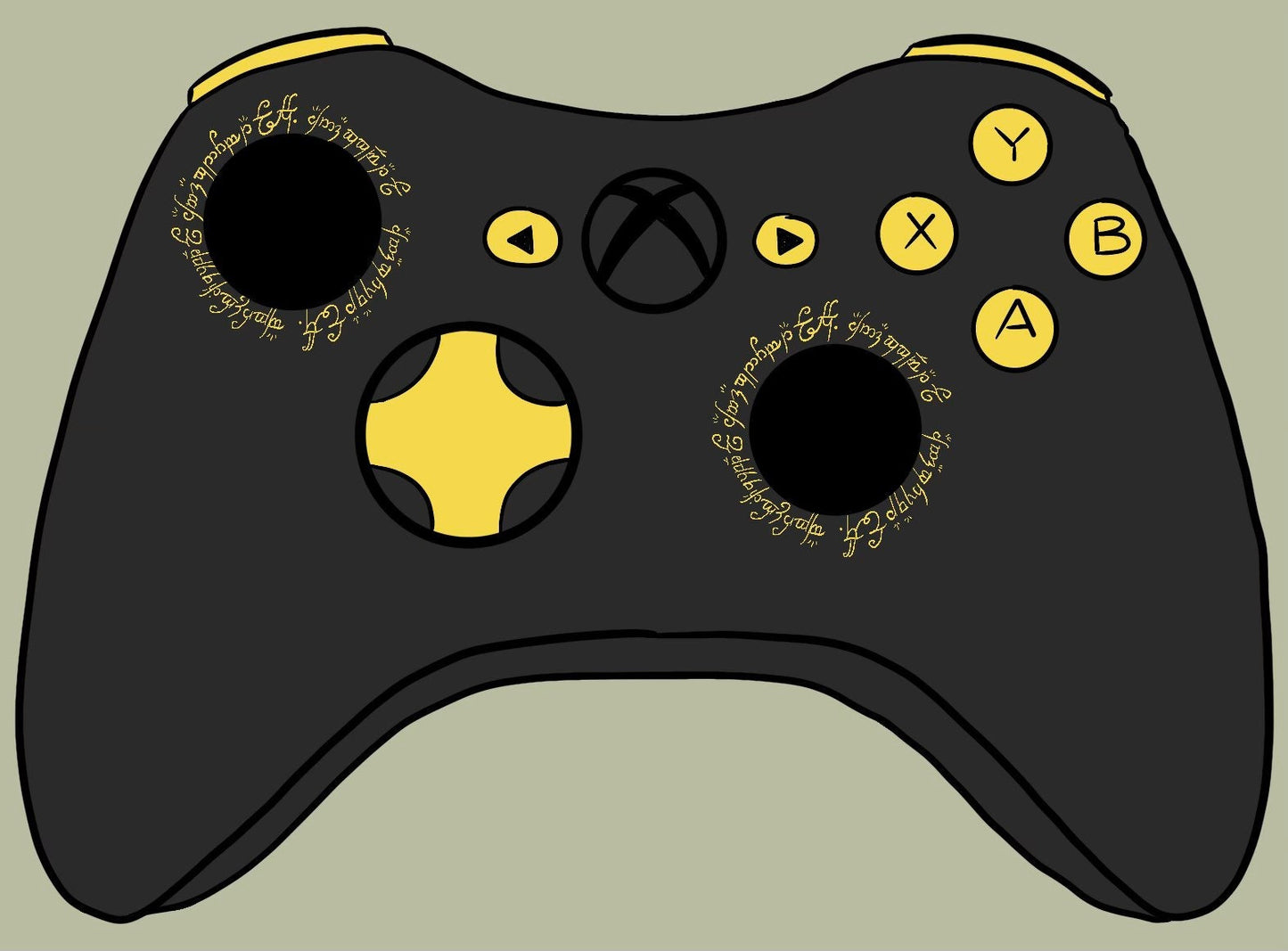 Lord of the Rings Custom Controller