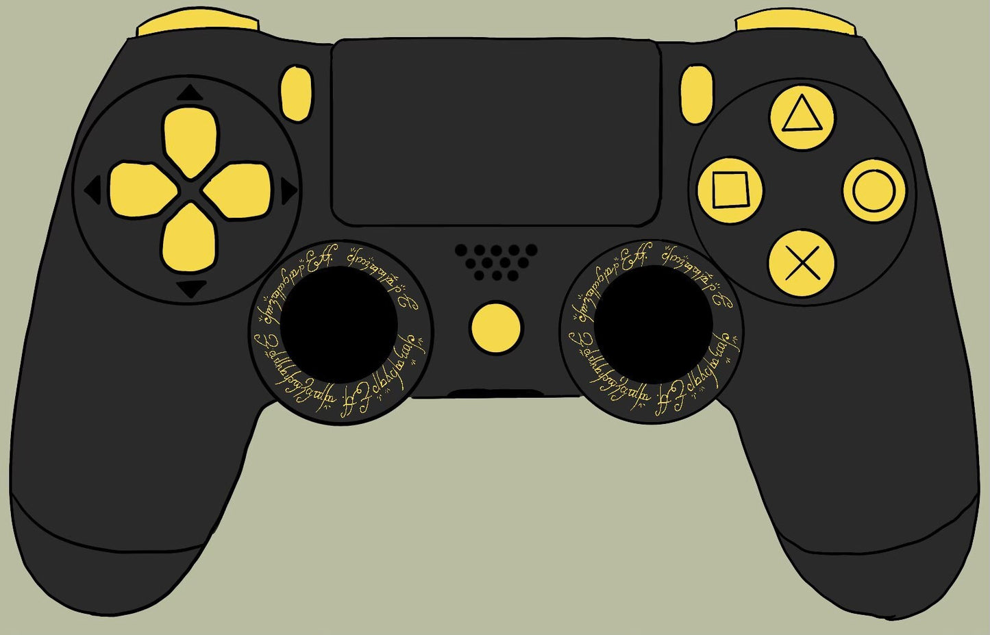 Lord of the Rings Custom Controller