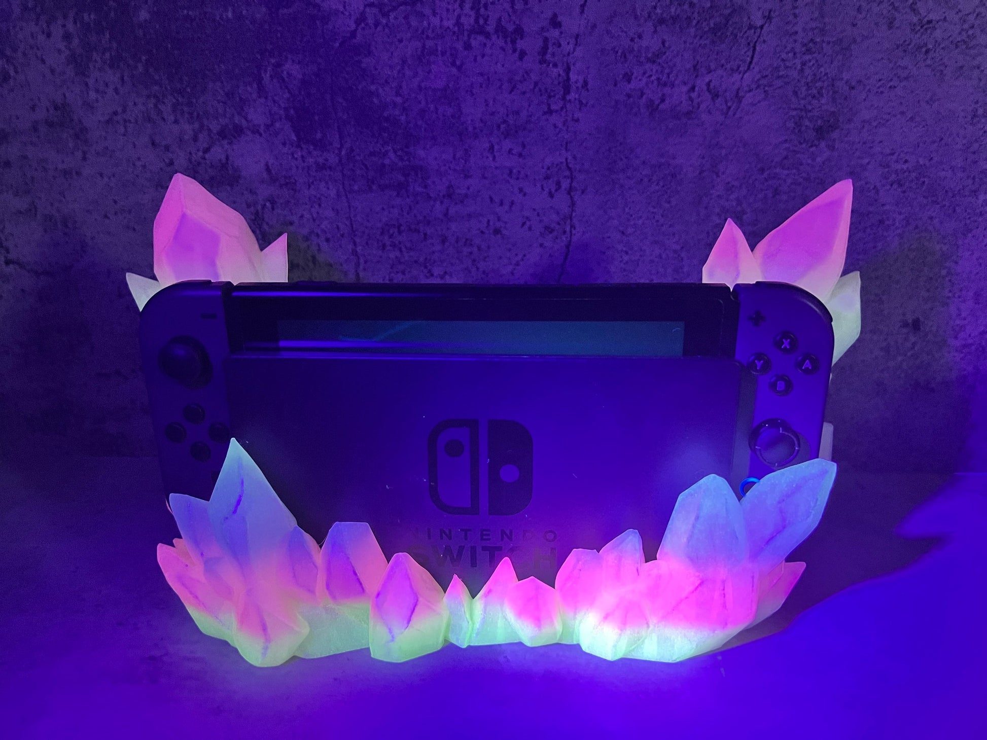Glow in the Dark Crystal Switch Dock