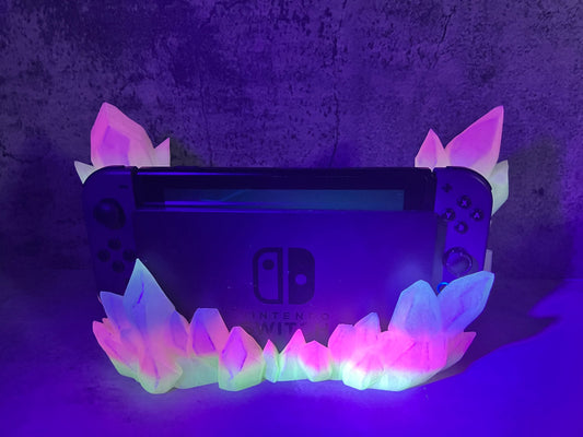 Glow in the Dark Crystal Switch Dock
