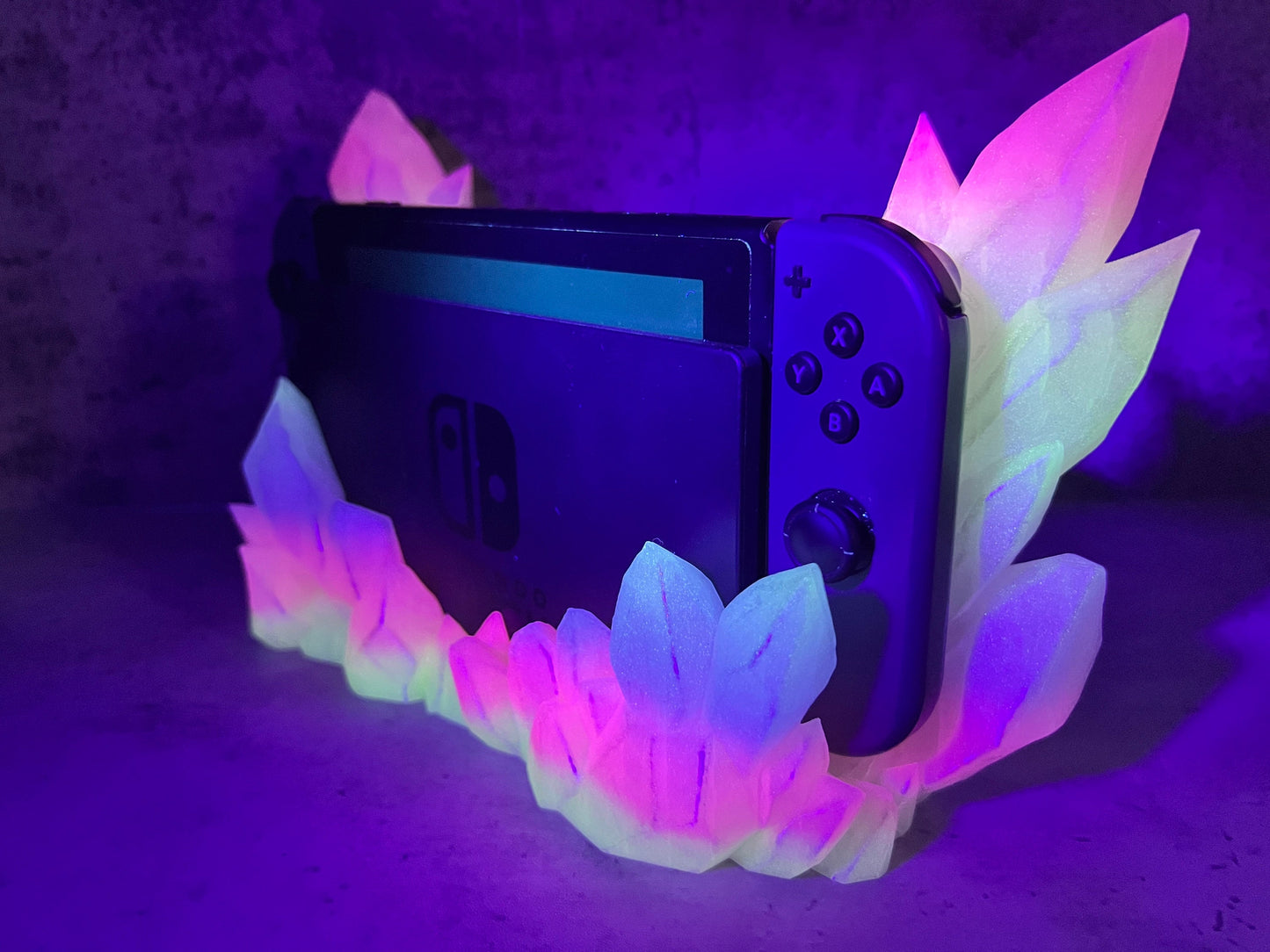 Glow in the Dark Crystal Switch Dock