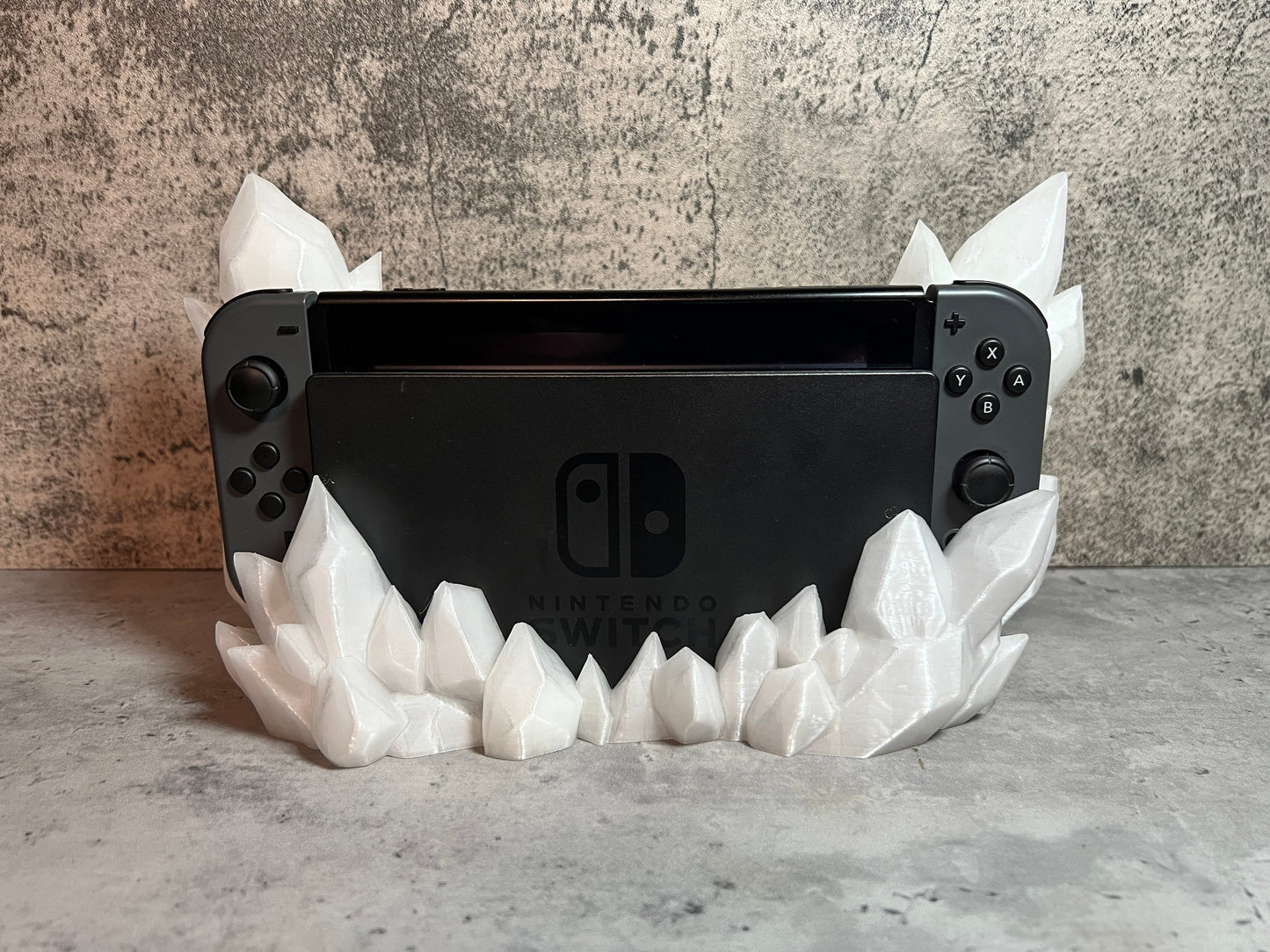 Glow in the Dark Crystal Switch Dock