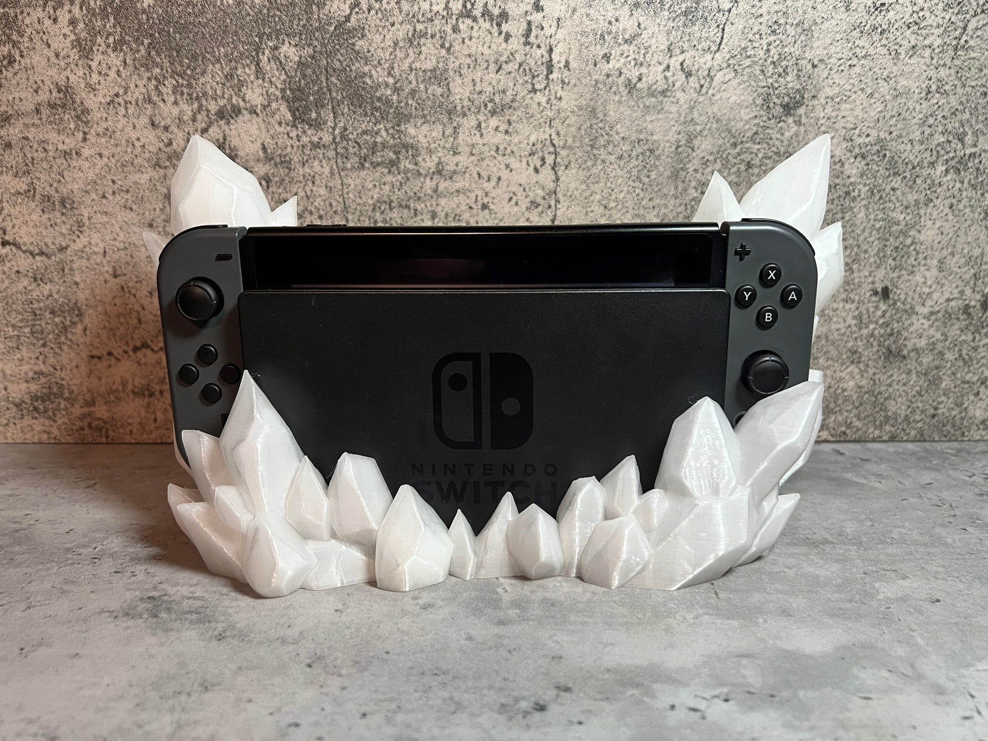 Glow in the Dark Crystal Switch Dock