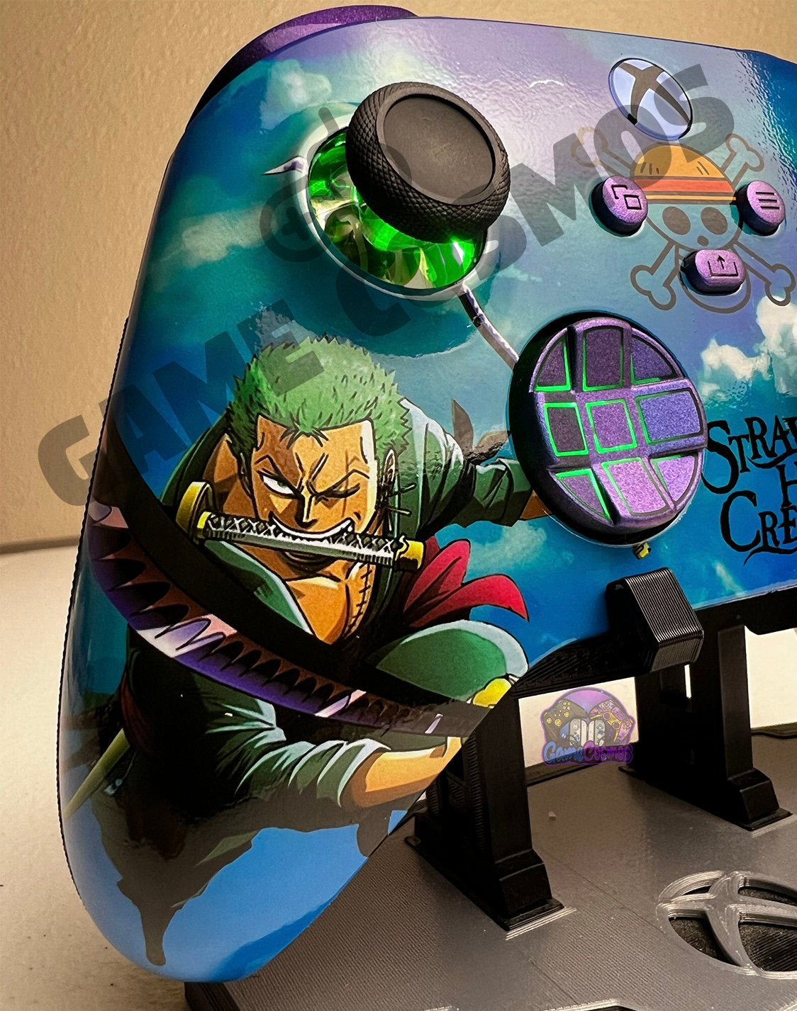 Anime Manga Pirates - RGB LED - Custom Wireless Controller for Xbox or PC