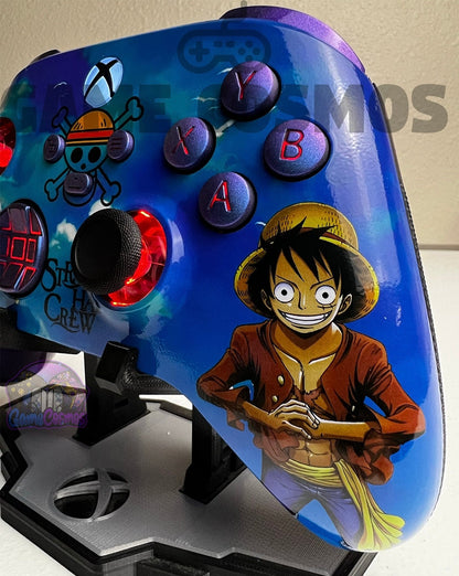 Anime Manga Pirates - RGB LED - Custom Wireless Controller for Xbox or PC